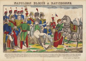 Napoleão Blessee A Ratisbonne